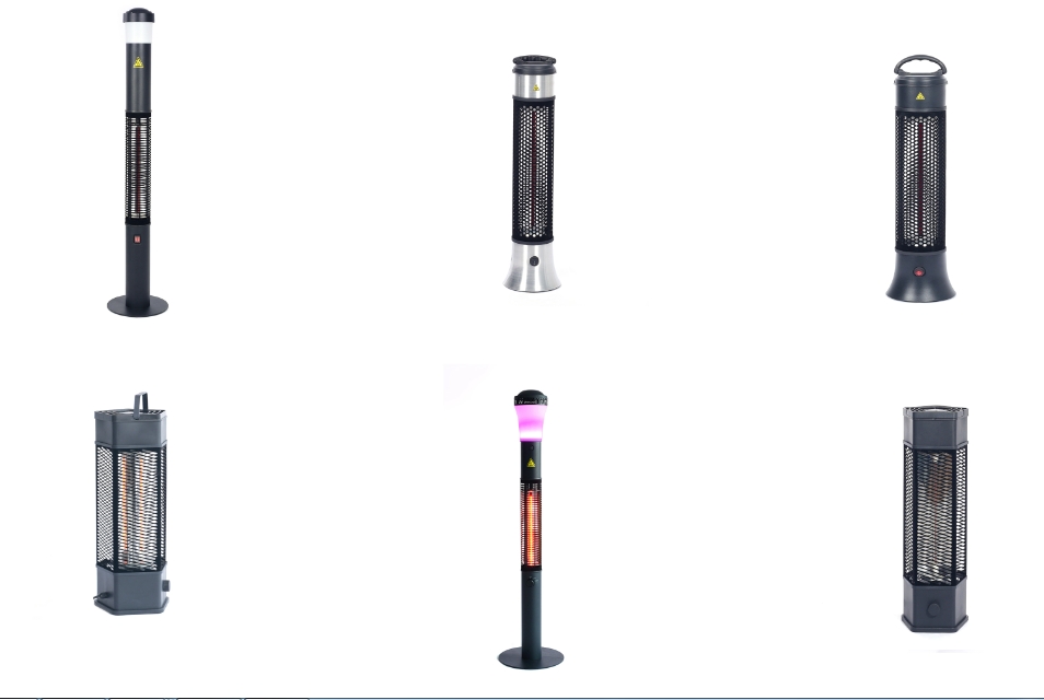 Carbon crystal heater