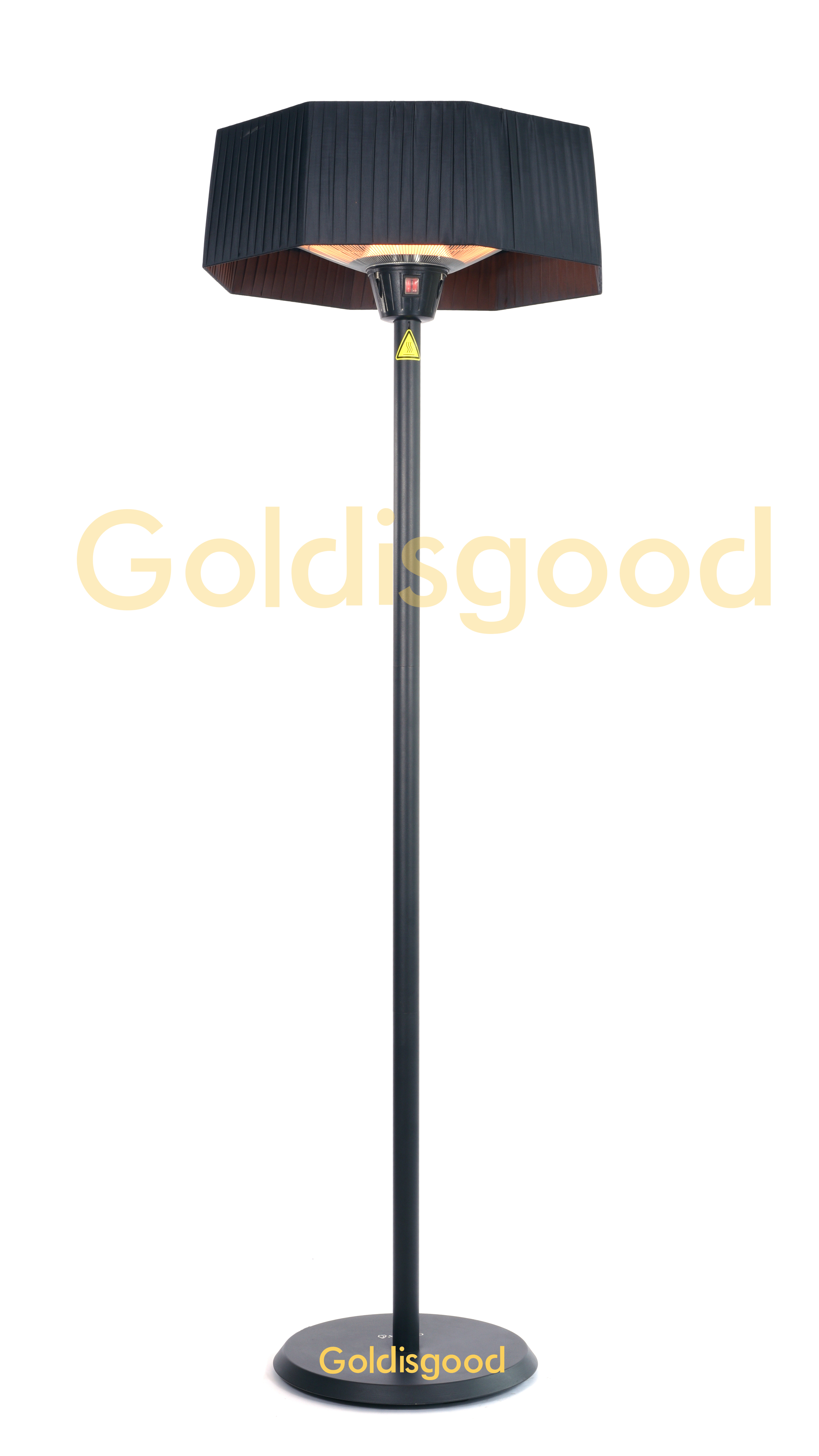 Waterproof heating table IP44