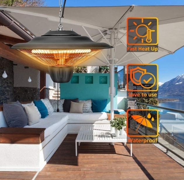 IP65 outdoor garden heater