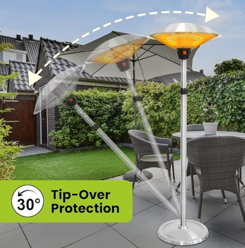 IP66 waterproof outdoor heater