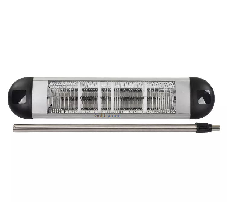 Electric space heater