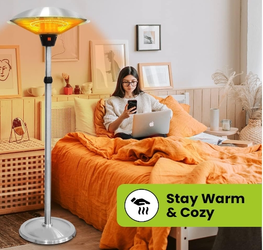 Ceiling heater for gazebo 1500W
