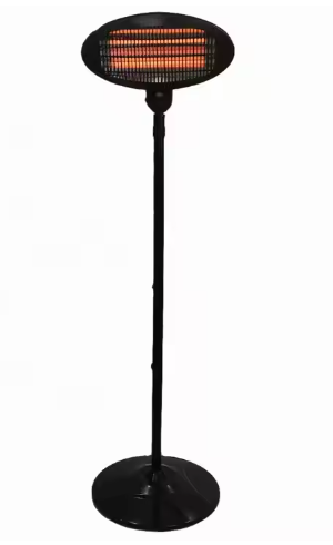 Waterproof heater for pergola