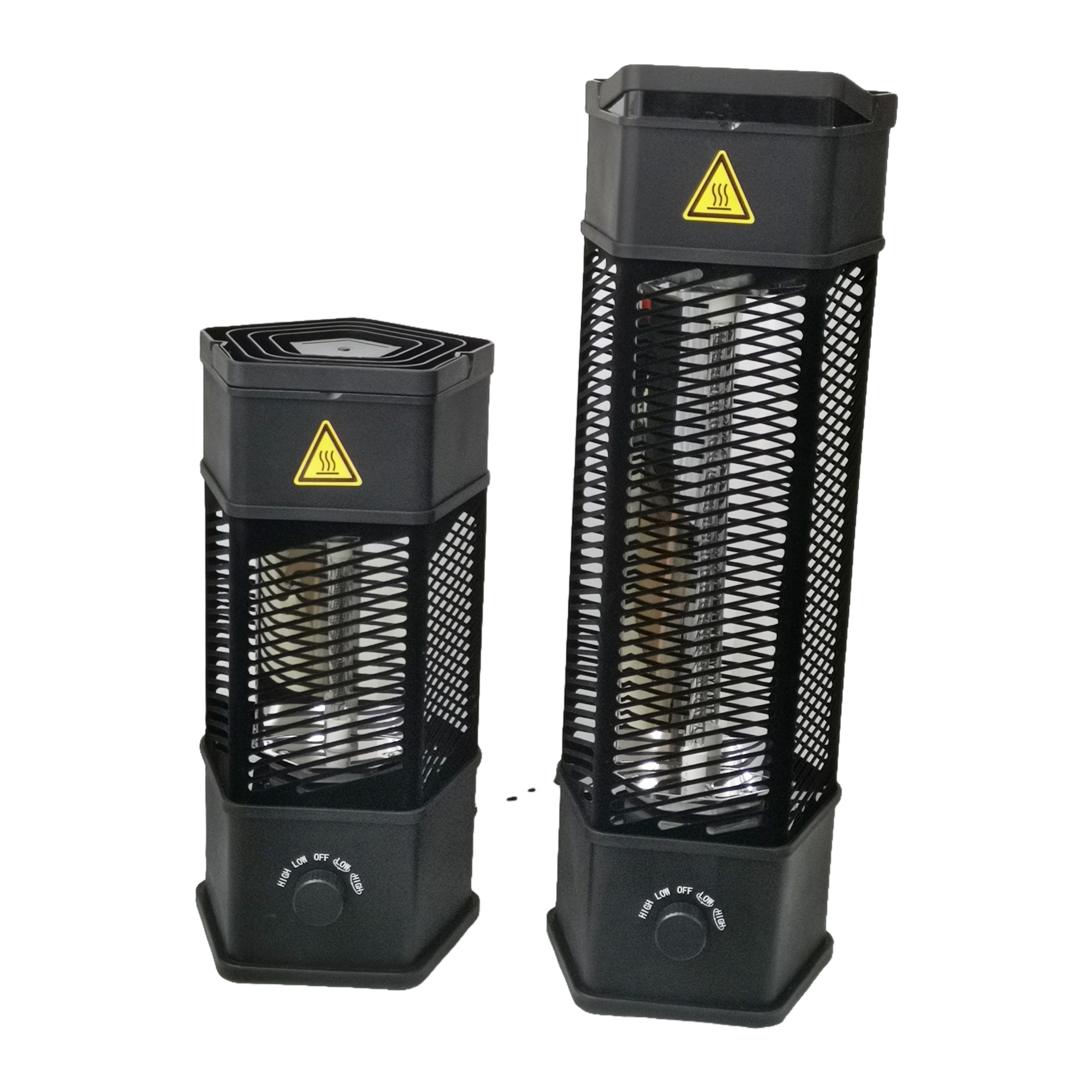 Decorative space heater