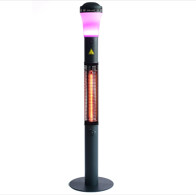 Heavy duty space heater