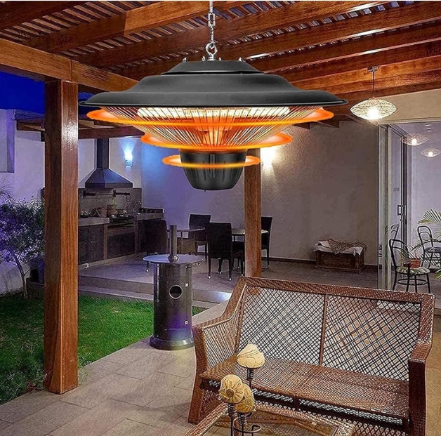 Heavy duty electric heater